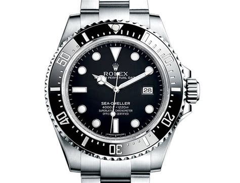 rolex sea dweller 4000 prix